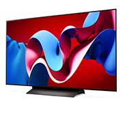 LG 48 pouces LG OLED evo AI C4 4K Smart TV OLED48C4, OLED48C46LA