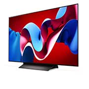 LG 48 pouces LG OLED evo AI C4 4K Smart TV OLED48C4, OLED48C46LA