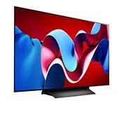 LG 48 pouces LG OLED evo AI C4 4K Smart TV OLED48C4, OLED48C46LA