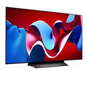 LG 48 pouces LG OLED evo AI C4 4K Smart TV OLED48C4, OLED48C46LA