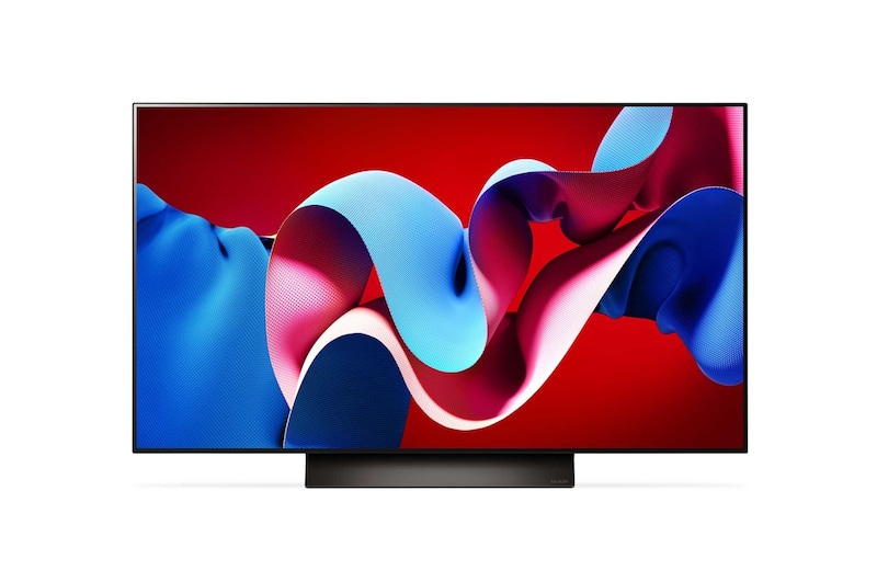 LG 48 pouces LG OLED evo AI C4 4K Smart TV OLED48C4, OLED48C46LA