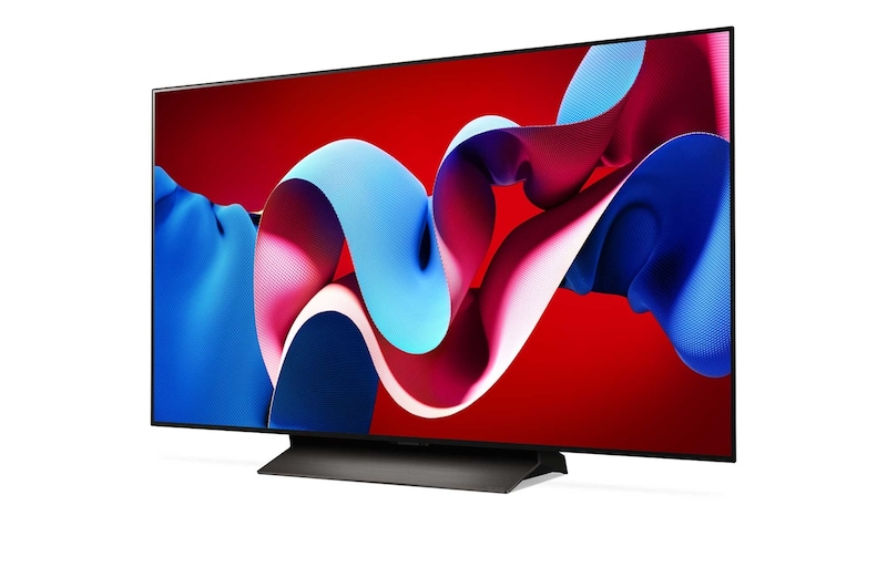 LG 48 pouces LG OLED evo AI C4 4K Smart TV OLED48C4, OLED48C46LA