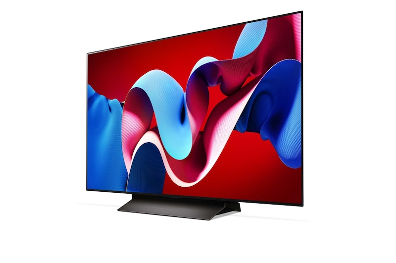 LG 48 pouces LG OLED evo AI C4 4K Smart TV OLED48C4, OLED48C46LA