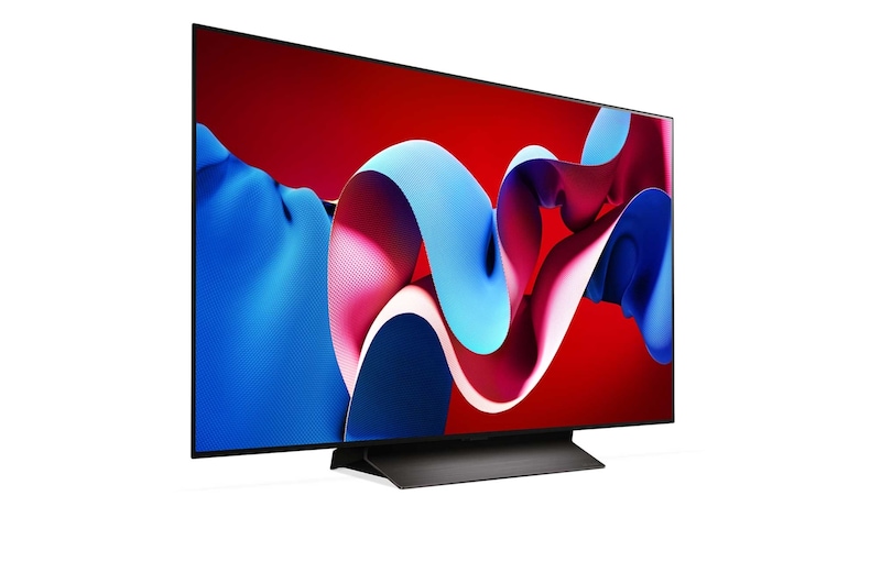 LG 48 pouces LG OLED evo AI C4 4K Smart TV OLED48C4, OLED48C46LA
