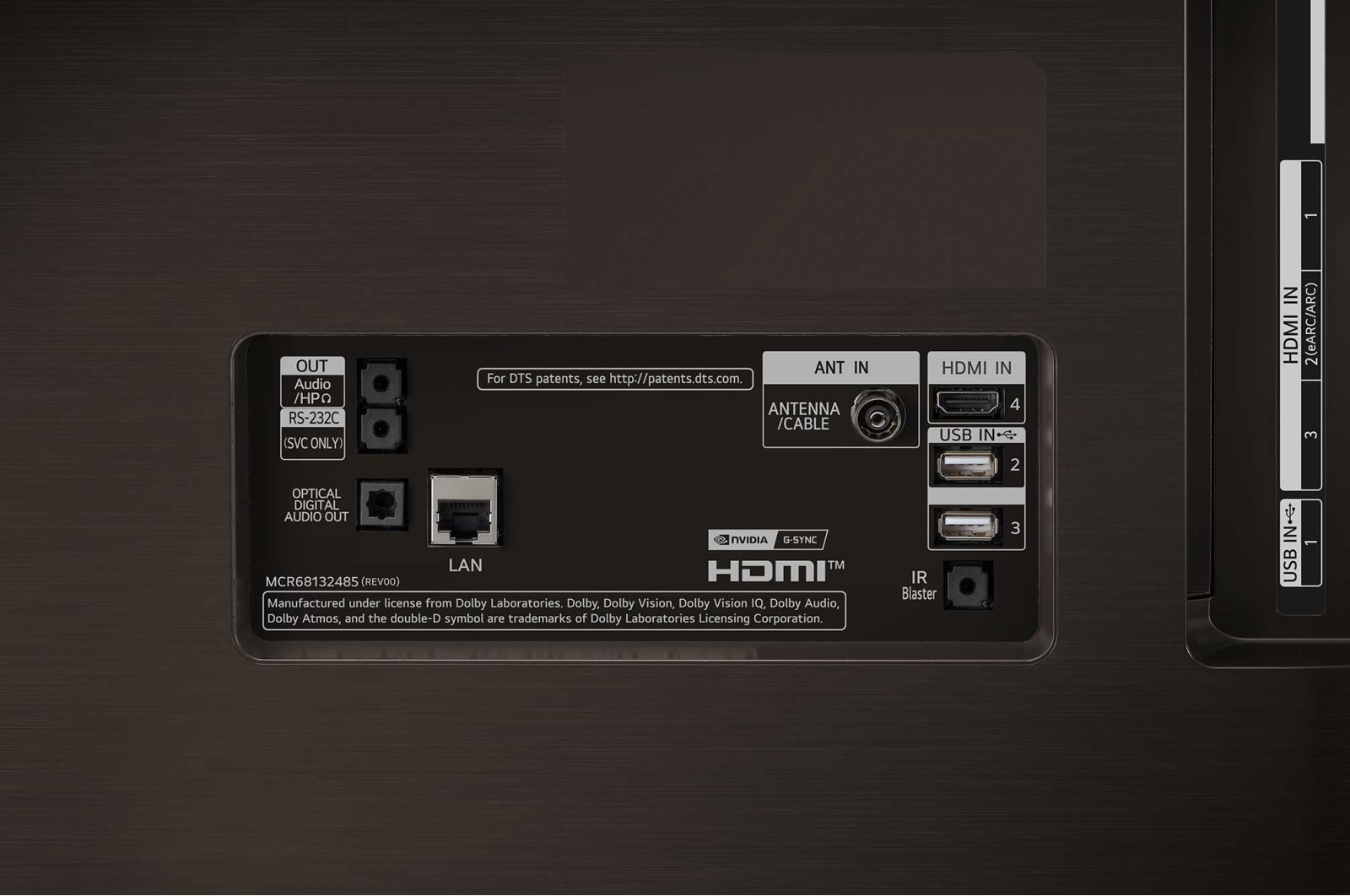 LG 48 pouces LG OLED evo AI C4 4K Smart TV OLED48C4, OLED48C46LA
