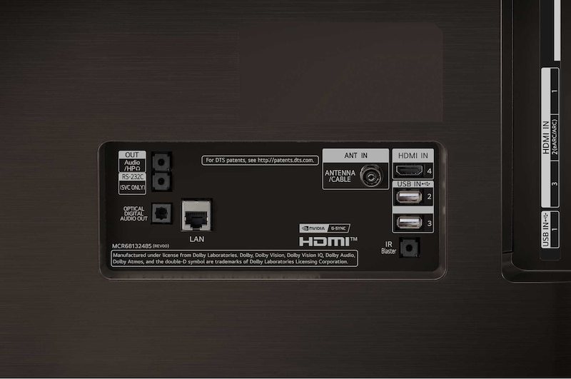 LG 48 pouces LG OLED evo AI C4 4K Smart TV OLED48C4, OLED48C46LA