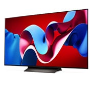 LG 55 pouces LG OLED evo AI C4 4K Smart TV OLED55C4, OLED55C46LA