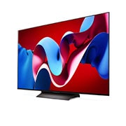 LG 55 pouces LG OLED evo AI C4 4K Smart TV OLED55C4, OLED55C46LA