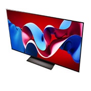 LG 55 pouces LG OLED evo AI C4 4K Smart TV OLED55C4, OLED55C46LA