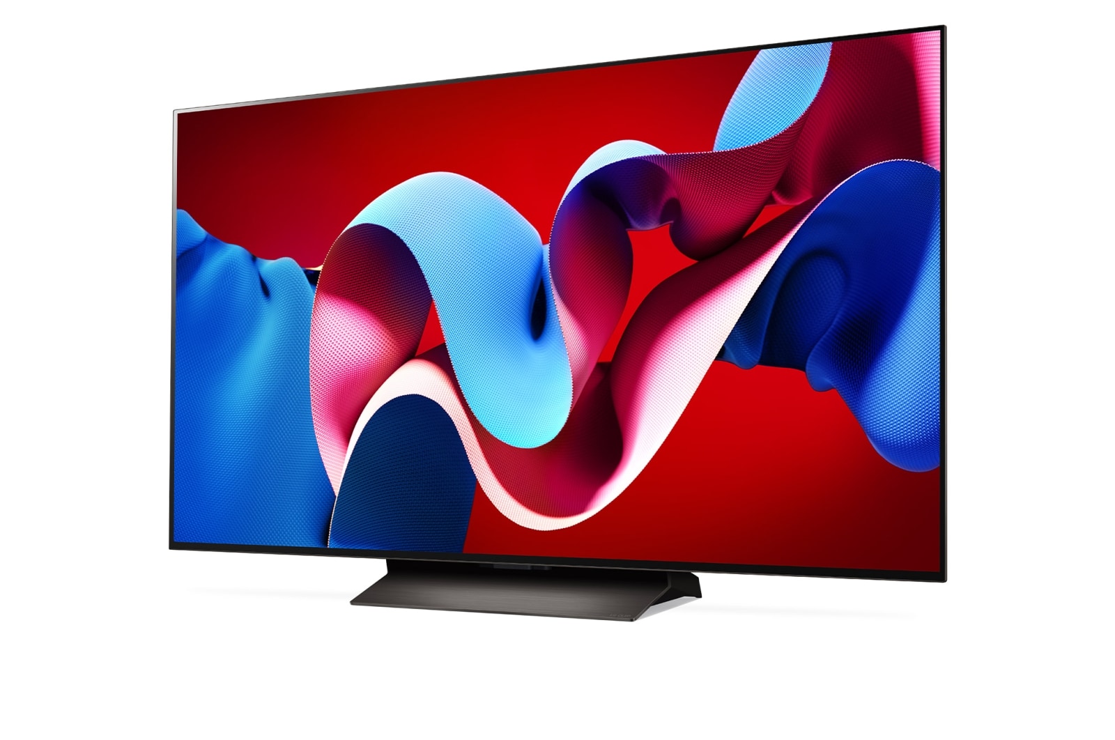 LG 55 pouces LG OLED evo AI C4 4K Smart TV OLED55C4, OLED55C46LA