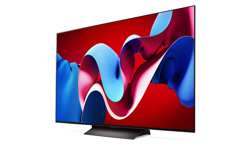 LG 55 pouces LG OLED evo AI C4 4K Smart TV OLED55C4, OLED55C46LA