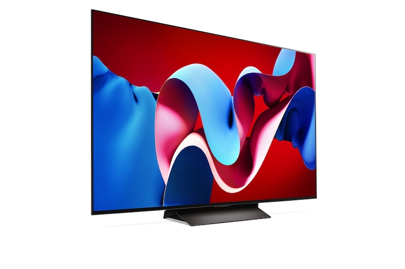 LG 55 pouces LG OLED evo AI C4 4K Smart TV OLED55C4, OLED55C46LA