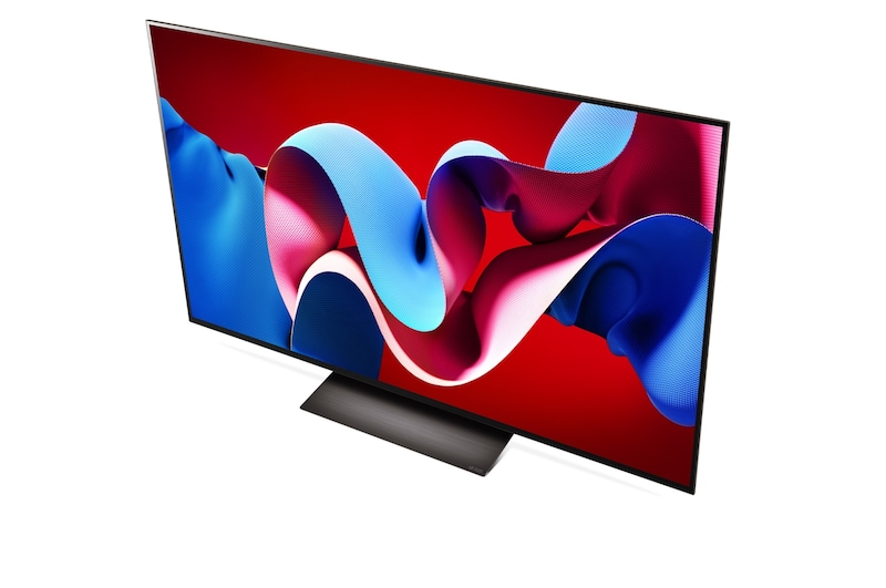 LG 55 pouces LG OLED evo AI C4 4K Smart TV OLED55C4, OLED55C46LA