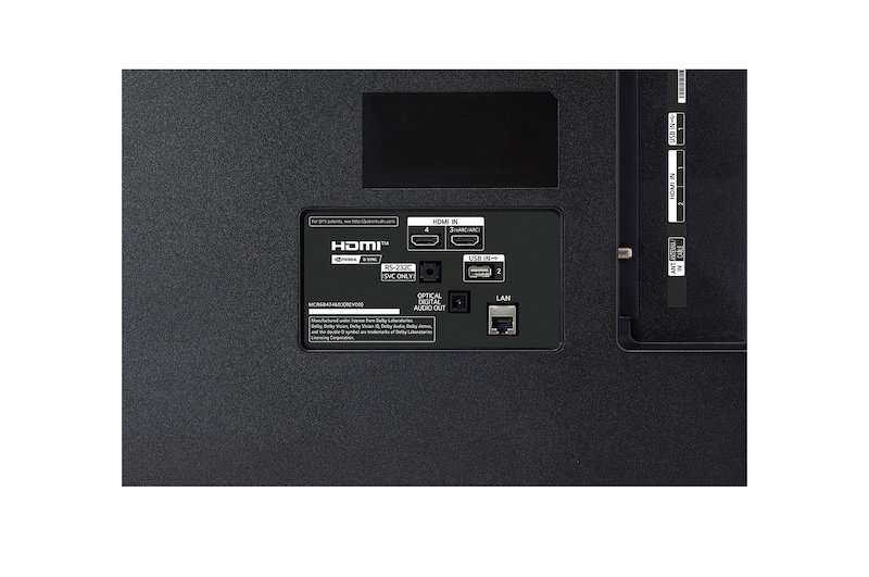 LG 65 pouces LG OLED AI B4 4K Smart TV OLED65B4, OLED65B42LA