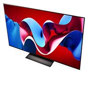 LG 65 pouces LG OLED evo AI C4 4K Smart TV OLED65C4, OLED65C46LA