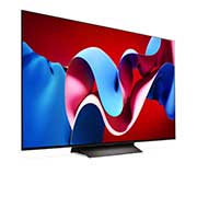 LG 77 pouces LG OLED evo AI C4 4K Smart TV OLED77C4, OLED77C46LA