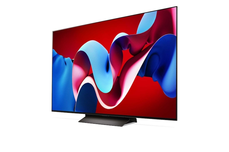 LG 77 pouces LG OLED evo AI C4 4K Smart TV OLED77C4, OLED77C46LA