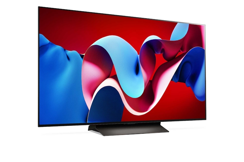 LG 77 pouces LG OLED evo AI C4 4K Smart TV OLED77C4, OLED77C46LA