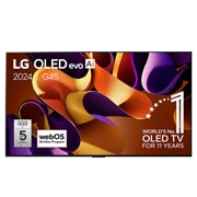 LG 77 pouces LG OLED evo AI G4 4K Smart TV OLED77G4, OLED77G45LW