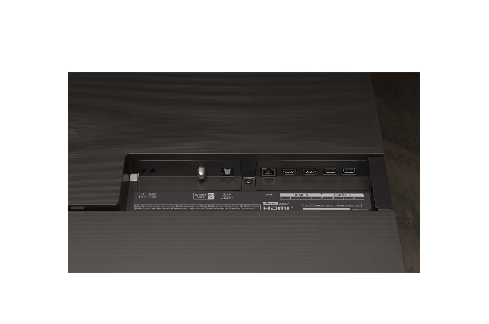 LG 83 pouces LG OLED evo AI C4 4K Smart TV OLED83C4, OLED83C46LA