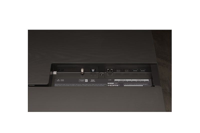 LG 83 pouces LG OLED evo AI C4 4K Smart TV OLED83C4, OLED83C46LA
