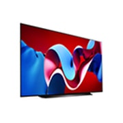 LG 83 pouces LG OLED evo AI C4 4K Smart TV OLED83C4, OLED83C46LA