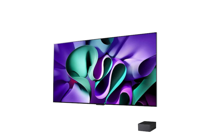 LG 97 pouces OLED LG SIGNATURE M4 True Wireless TV avec transfert vidéo et audio 4K 120Hz sans fil , OLED97M49LA