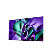 LG 97 pouces OLED LG SIGNATURE M4 True Wireless TV avec transfert vidéo et audio 4K 120Hz sans fil , OLED97M49LA