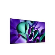 LG 97 pouces OLED LG SIGNATURE M4 True Wireless TV avec transfert vidéo et audio 4K 120Hz sans fil , OLED97M49LA