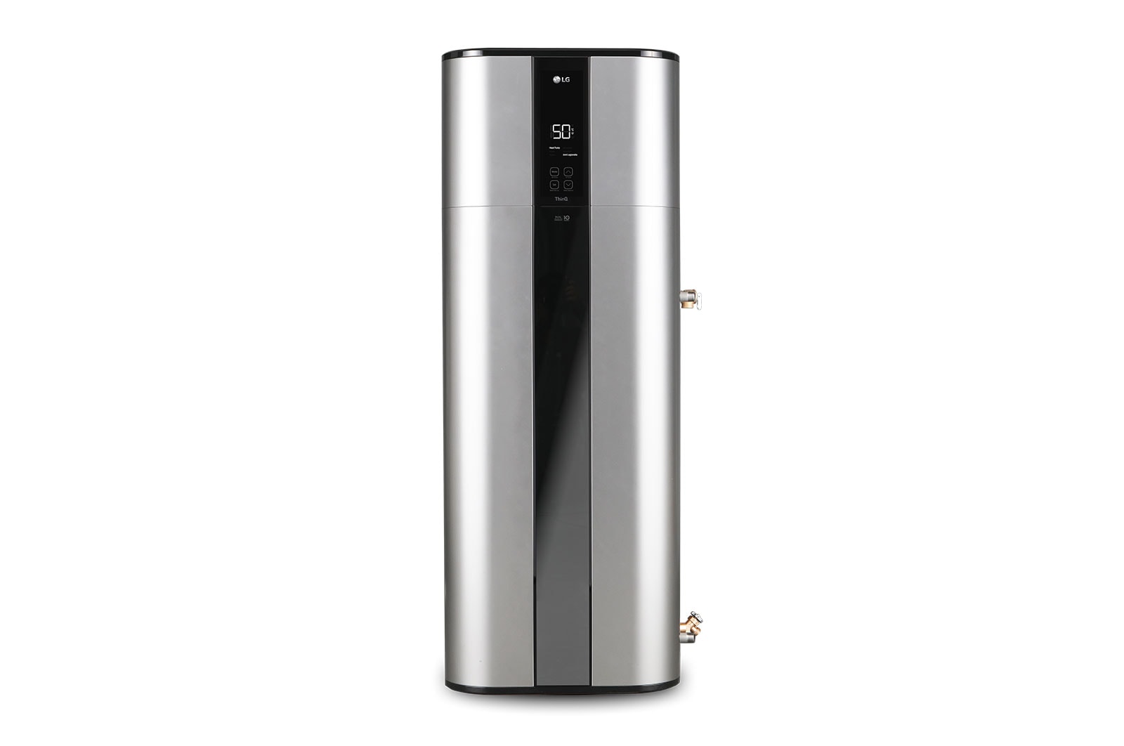 LG 200L, Chauffe-eau à pompe à chaleur Inverter LG, silencieux et économe en énergie avec un design épuré, WH20S