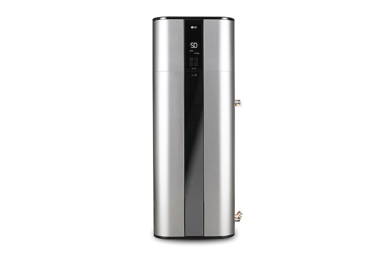 LG 200L, Chauffe-eau à pompe à chaleur Inverter LG, silencieux et économe en énergie avec un design épuré, WH20S