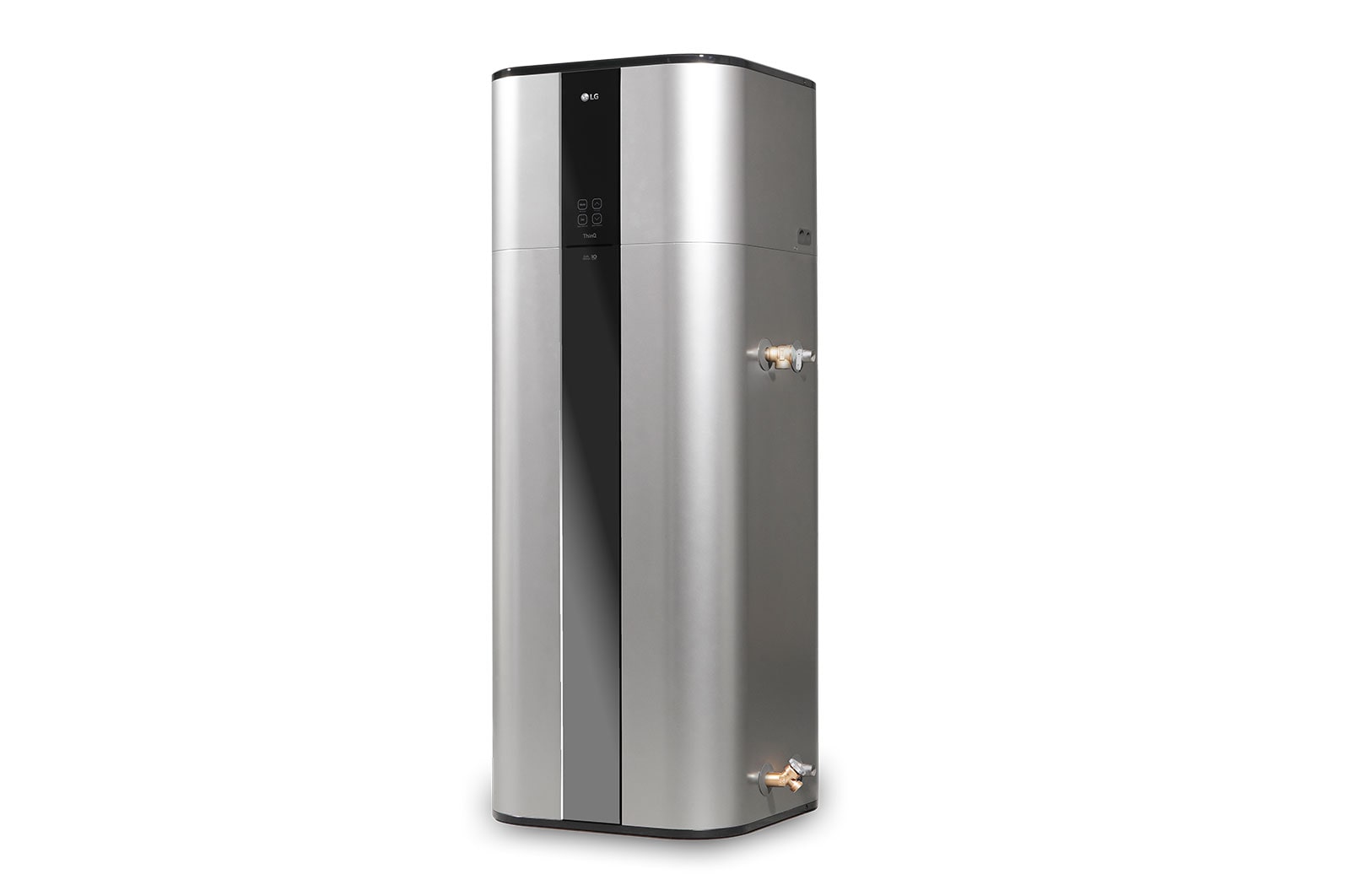 LG 200L, Chauffe-eau à pompe à chaleur Inverter LG, silencieux et économe en énergie avec un design épuré, WH20S
