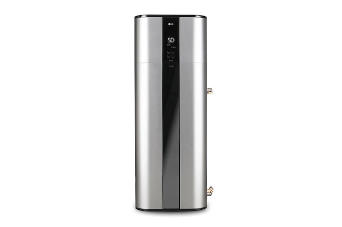 LG 200L, Chauffe-eau à pompe à chaleur Inverter LG, silencieux et économe en énergie avec un design épuré, WH20S