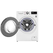LG TurboWash™ 39 – lavage optimale en 39 minutes | Moteur AI DD™ reconnaît votre linge | E | 10.5 kg lavage/7 kg séchage  | lavage hygiénique à la vapeur, F4DV910H2E
