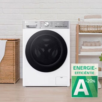 Feature card van 11 KG wasmachine WitTurboWash™360˚ AI DD™ ezDispense™ F4WR7511SYW
