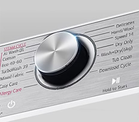 Feature card van 11 KG wasmachine WitTurboWash™360˚ AI DD™ ezDispense™ F4WR7511SYW