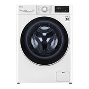 Vue avant de Moteur AI DD™ reconnait votre linge | E | 8 kg lavage / 6 kg séchage GD3V308N0