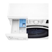 LG Moteur AI DD™ reconnait votre linge | E | 8 kg lavage / 6 kg séchage, GD3V308N0