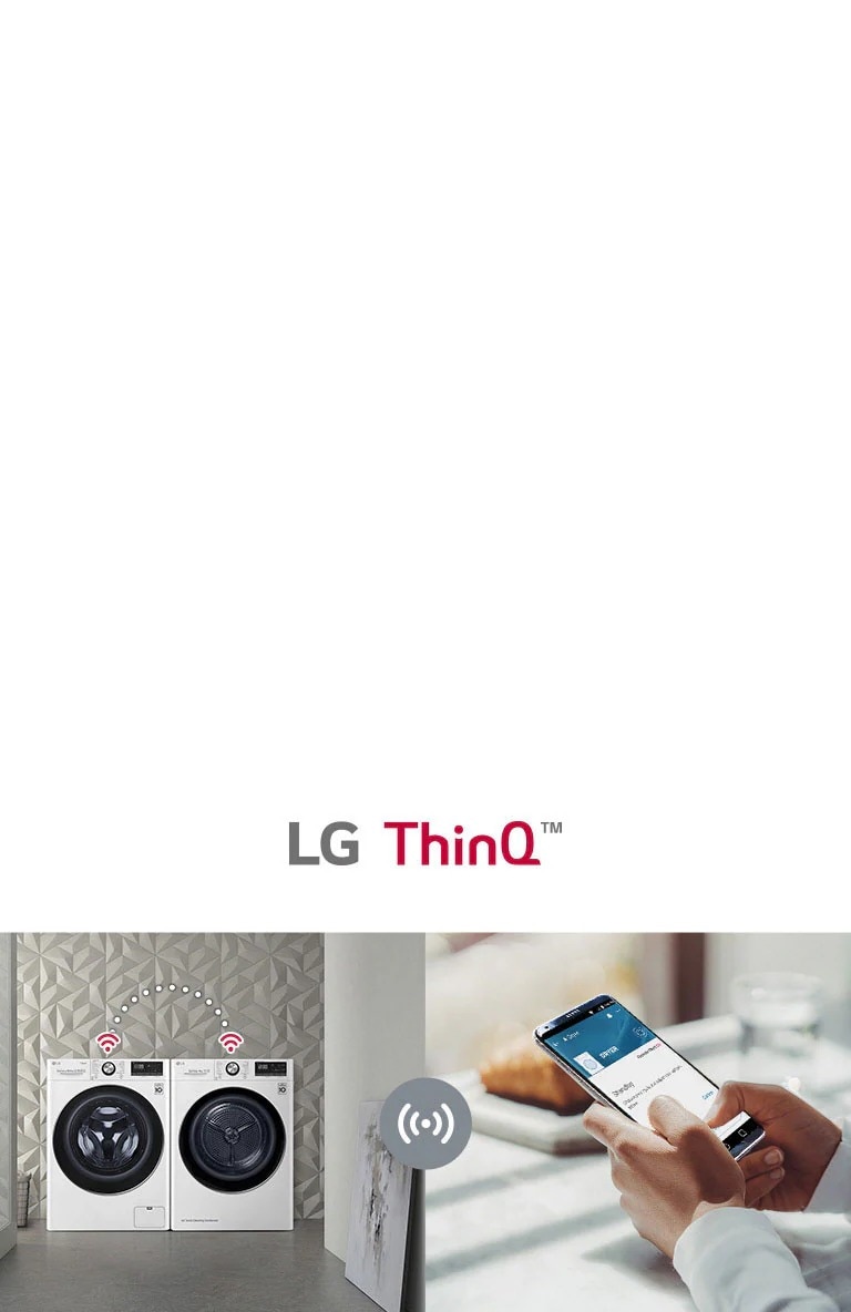 Parfaitement synchronisé avec ThinQ™