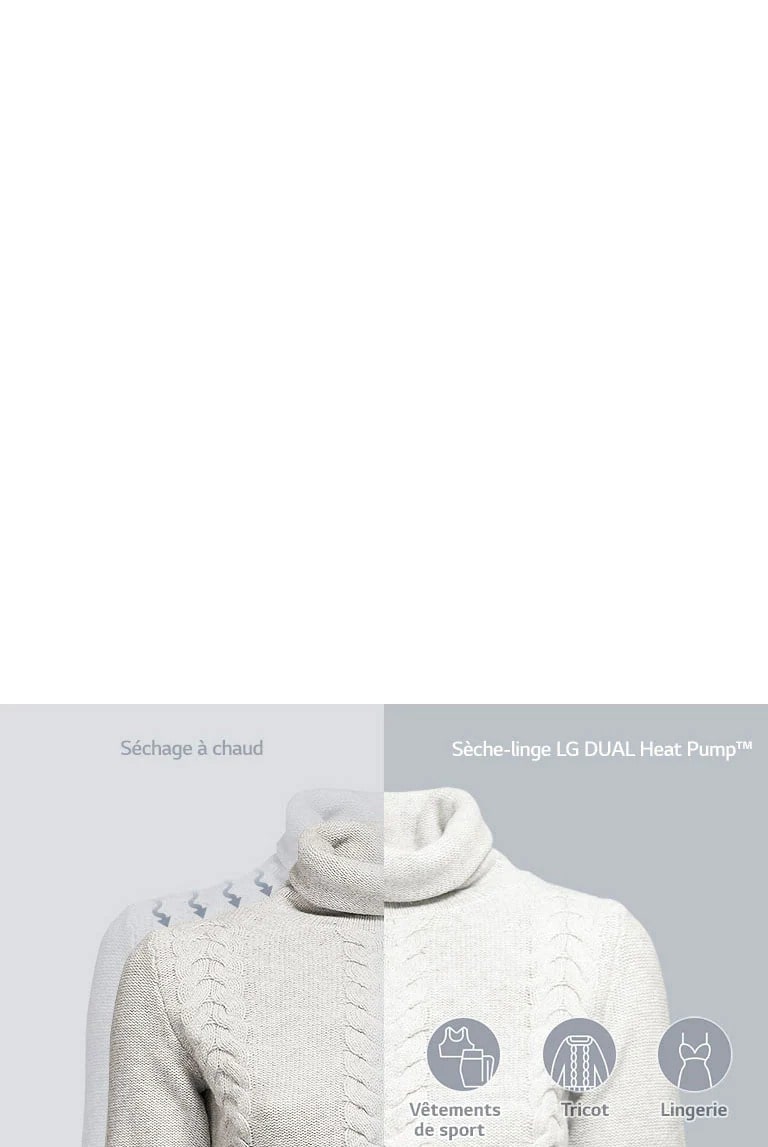 Les vêtements sont comme neufs