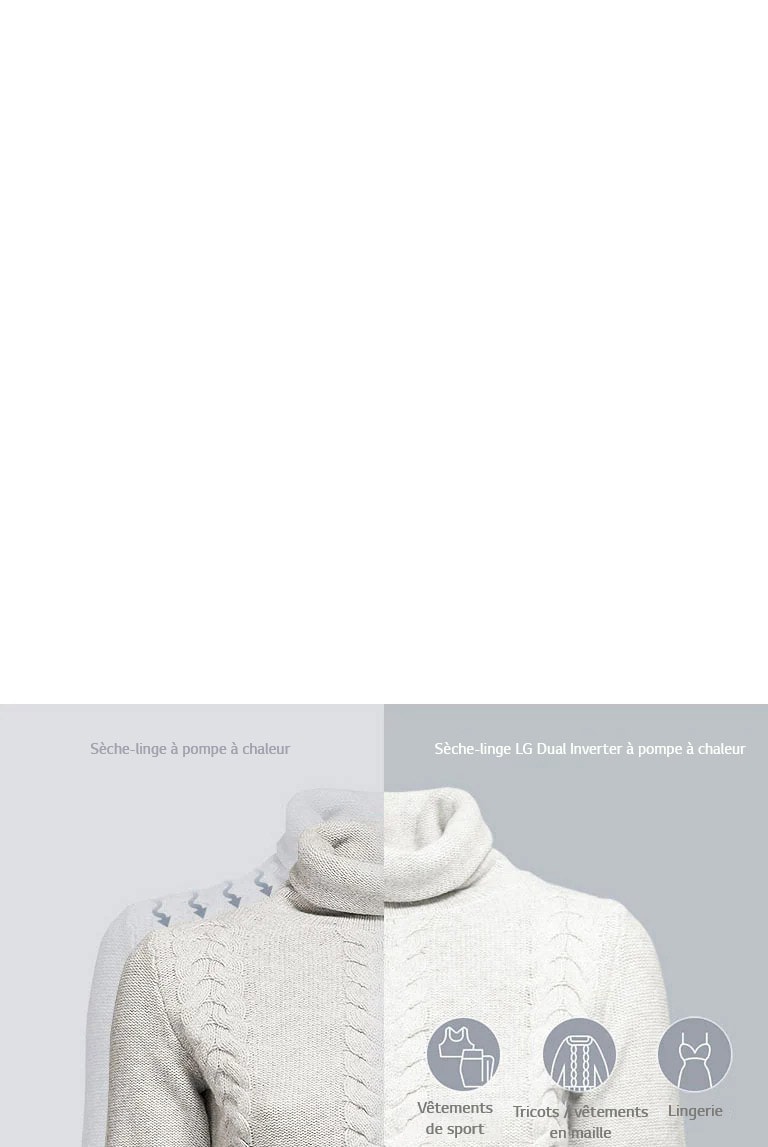 Zorgt ervoor dat de kleding als nieuw aanvoelt