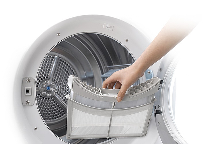 Houd kleding schoon
