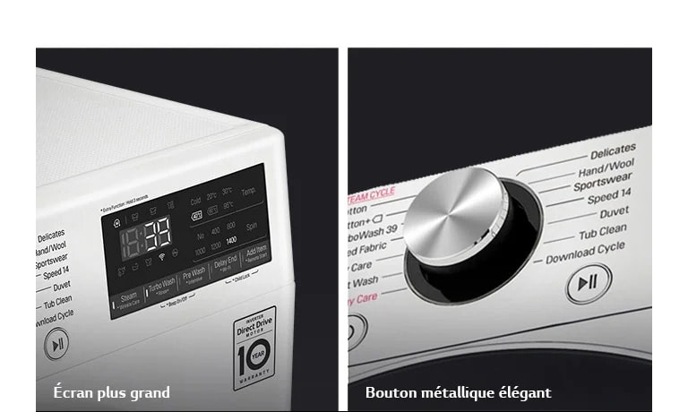 Écran plus grand et finition haut de gamme