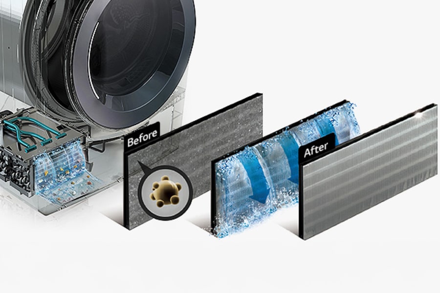 DUAL Inverter Heat Pump™ – vous choisissez : rapidité ou économie