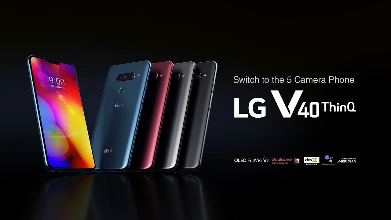 LG V40 ThinQ LG V40 ThinQ