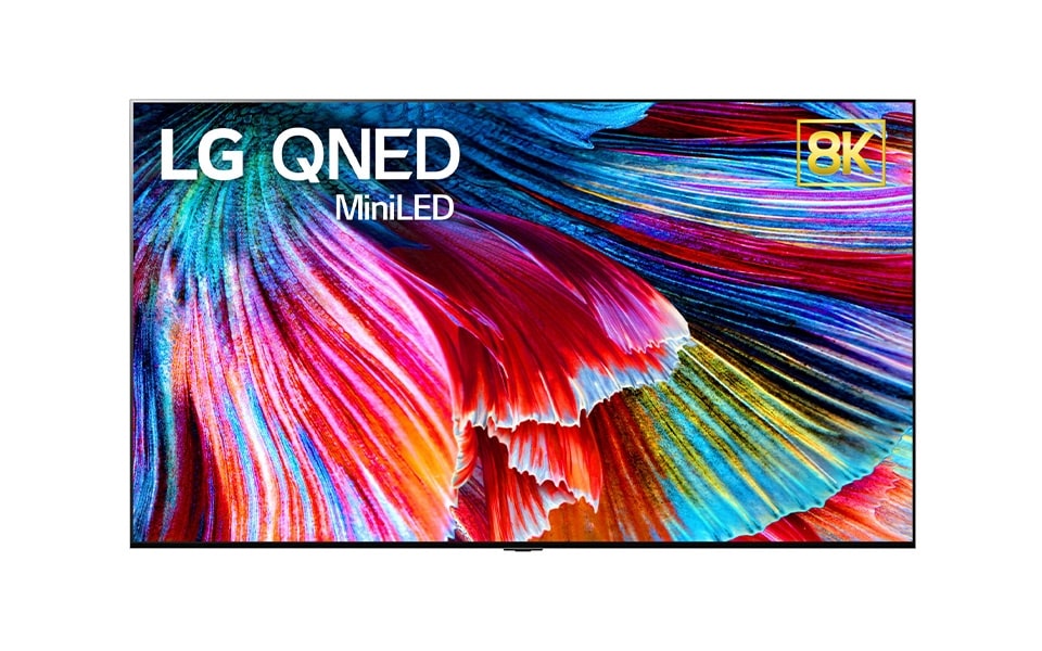 Le QNED Mini TV LED développée par LG