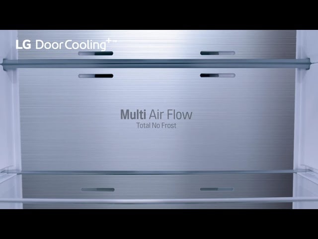 Découvrez les réfrigérateurs LG avec DoorCooling