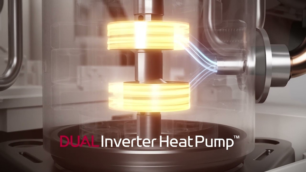 Découvrez les sèche-linges de LG avec Dual Inverter Heat Pump