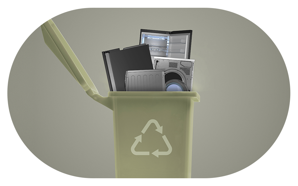 apparaten recyclen