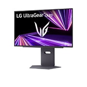LG Moniteur pour jeu LG UltraGear™ 27 pouces OLED 480Hz QHD | 0.03ms (GtG), DP 2.1, DisplayHDR True Black 400 , 27GX790A-B